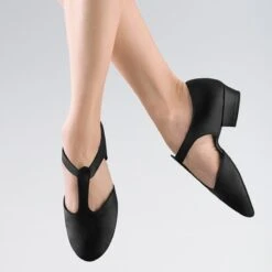 Bloch Grecian Leather Teachers Sandal