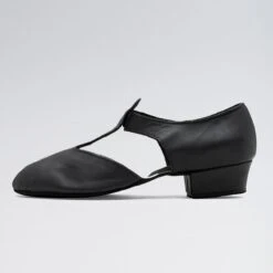 Bloch Grecian Leather Teachers Sandal -Dance Direct Store bls0407 black 2