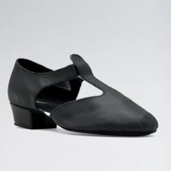 Bloch Grecian Leather Teachers Sandal -Dance Direct Store bls0407 black 3