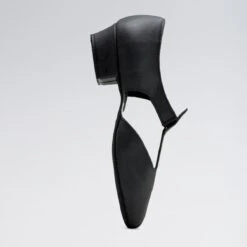 Bloch Grecian Leather Teachers Sandal -Dance Direct Store bls0407 black 4