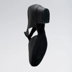 Bloch Grecian Leather Teachers Sandal -Dance Direct Store bls0407 black 5
