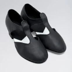 Bloch Grecian Leather Teachers Sandal -Dance Direct Store bls0407 black 7