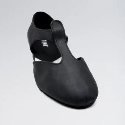 Bloch Grecian Leather Teachers Sandal -Dance Direct Store bls0407 black 8