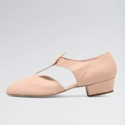 Bloch Grecian Leather Teachers Sandal -Dance Direct Store bls0407 pink 2