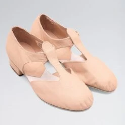 Bloch Grecian Leather Teachers Sandal -Dance Direct Store bls0407 pink 7