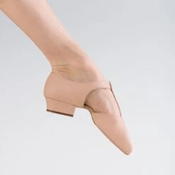 Bloch Grecian Leather Teachers Sandal -Dance Direct Store bls0407l pnk b