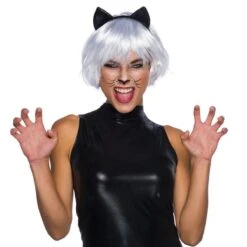 Seduction Wig White -Dance Direct Store bw864 2