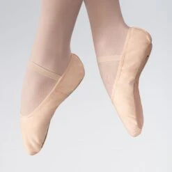 1st Position Canvas Ballet Shoe