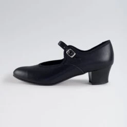 1st Position Cuban Heel Leather Character Shoes
