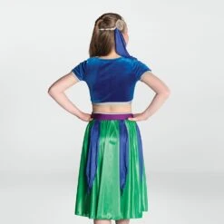 1st Position Arabian Princess Two Piece -Dance Direct Store coch0082 blu april 2025 09