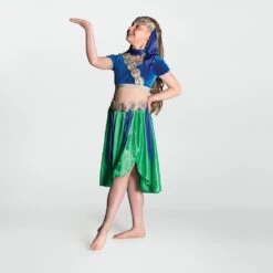 1st Position Arabian Princess Two Piece -Dance Direct Store coch0082 blu april 2025 11