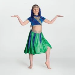 1st Position Arabian Princess Two Piece -Dance Direct Store coch0082 blu april 2025 12