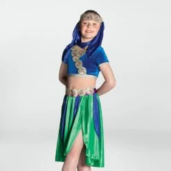 1st Position Arabian Princess Two Piece -Dance Direct Store coch0082 blu april 2025 13