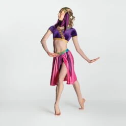 1st Position Arabian Princess Two Piece -Dance Direct Store coch0082 multi april 2025 04