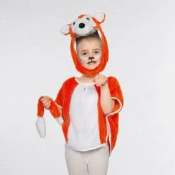 Child Fox Tabard One Size