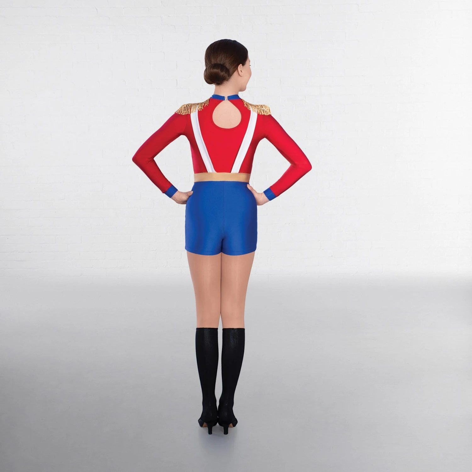 1st Position Nutcracker Soldier Unitard 3 1st Position Nutcracker Soldier Unitard - Image 3