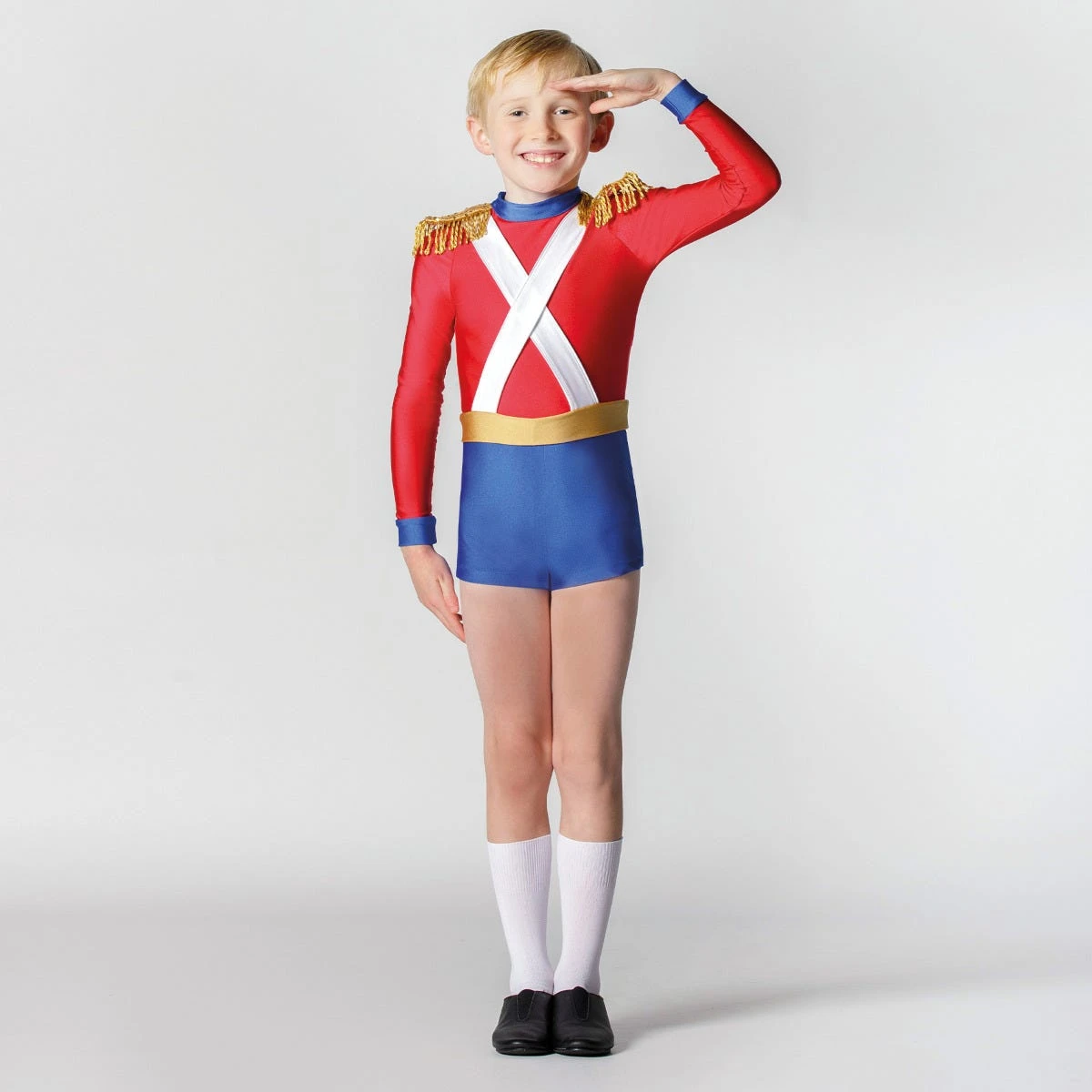 1st Position Nutcracker Soldier Unitard 2 1st Position Nutcracker Soldier Unitard - Image 2