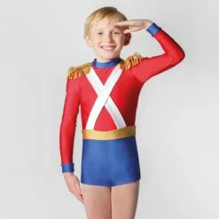 1st Position Nutcracker Soldier Unitard