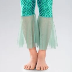 1st Position Mermaid Inspired Leggings And Crop Top -Dance Direct Store cogl0135 32