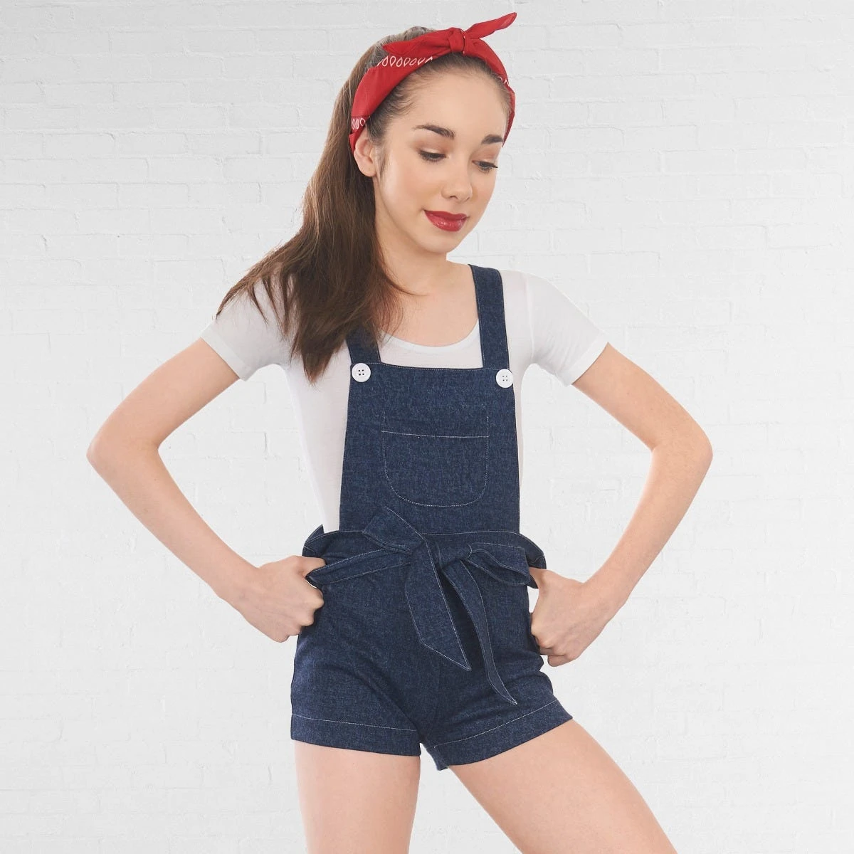 1st Position Denim Style Dungarees 8 1st Position Denim Style Dungarees - Image 8