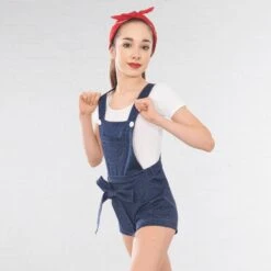 1st Position Denim Style Dungarees 18 1st Position Denim Style Dungarees -Dance Direct Store cogl0138 16