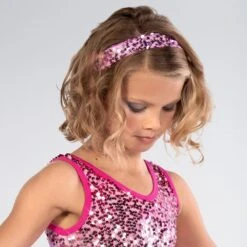 1st Position Ombré Sequin Swing Dress -Dance Direct Store cogl0150 5