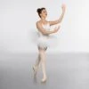 1st Position Nylon Elastane 5 Layer Tutu White