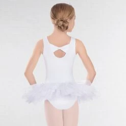 1st Position Bow Glitter Net Tutu -Dance Direct Store cotu0051 13