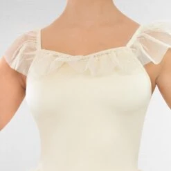 1st Position Romantic Tutu With Flowers And Glitter Net Skirt 25 1st Position Romantic Tutu With Flowers And Glitter Net Skirt -Dance Direct Store cotu0082 38