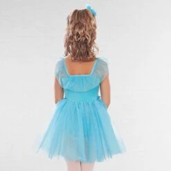 1st Position Romantic Tutu With Flowers And Glitter Net Skirt 29 1st Position Romantic Tutu With Flowers And Glitter Net Skirt -Dance Direct Store cotu0082 75