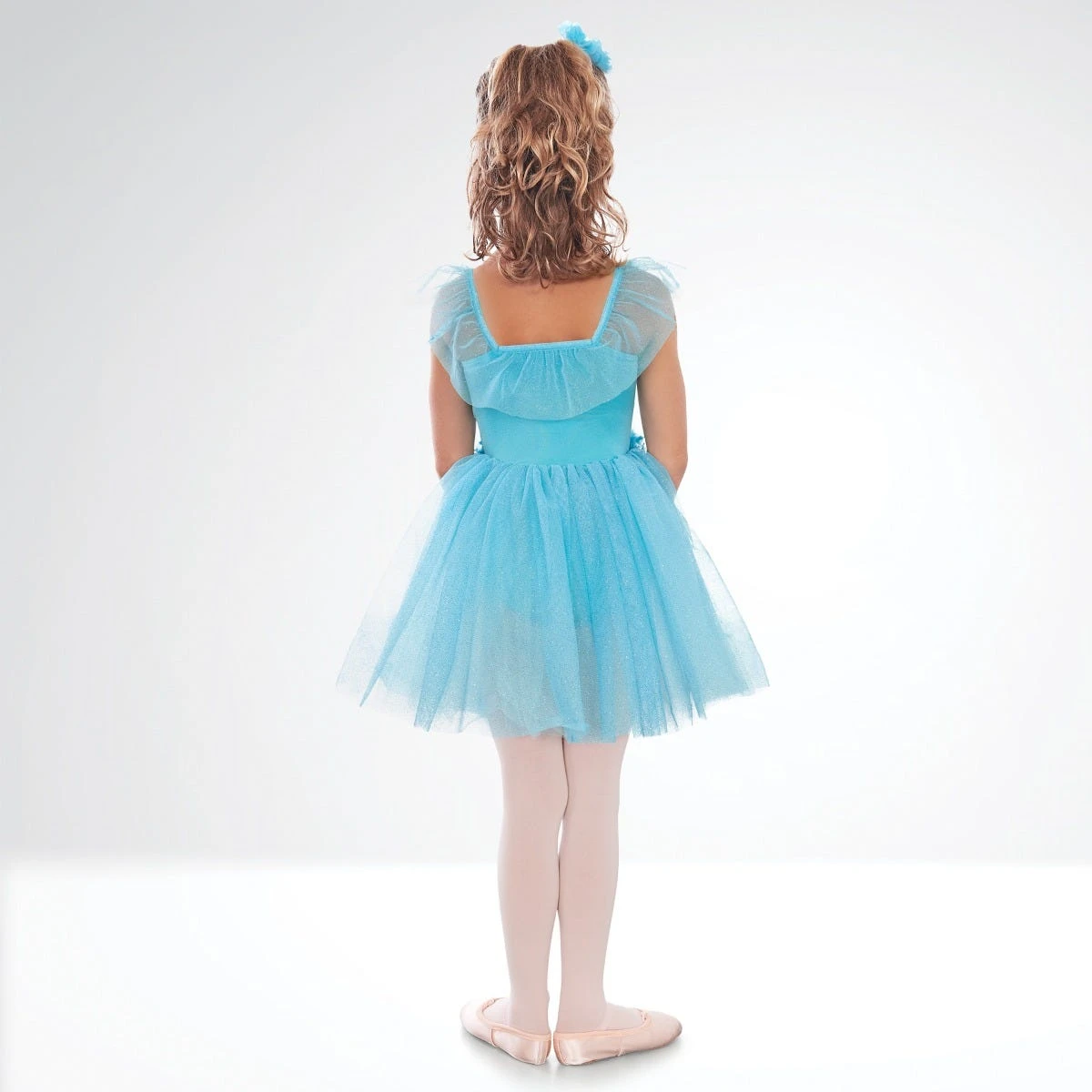 1st Position Romantic Tutu With Flowers And Glitter Net Skirt 16 1st Position Romantic Tutu With Flowers And Glitter Net Skirt - Image 16