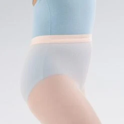 Capezio Childs Hold & Stretch Footed Tights -Dance Direct Store cz14c balletpink 3