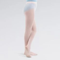 Capezio Childs Hold & Stretch Footed Tights -Dance Direct Store cz14c balletpink 4