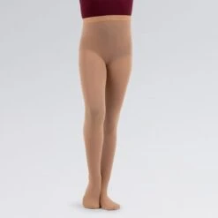 Capezio Childs Hold & Stretch Footed Tights -Dance Direct Store cz14c suntan 1