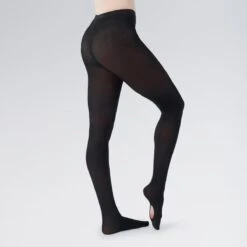 Capezio Ultra Soft Transition Tights 11 Capezio Ultra Soft Transition Tights -Dance Direct Store cz1816 black 1