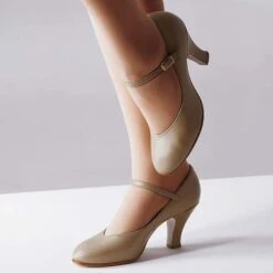 Capezio Professional Theatrical Shoes (Tan)