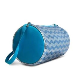 Capezio Chevron Barrel Bag -Dance Direct Store czb283 lightblue 4