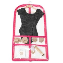 Capezio On The Go Garment Bag -Dance Direct Store czb305 hotpink 2