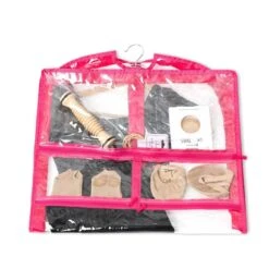 Capezio On The Go Garment Bag -Dance Direct Store czb305 hotpink 3