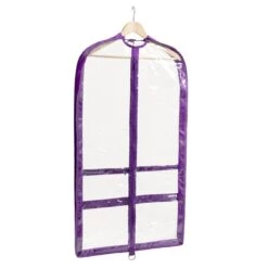 Capezio On The Go Garment Bag -Dance Direct Store czb305 purple 1