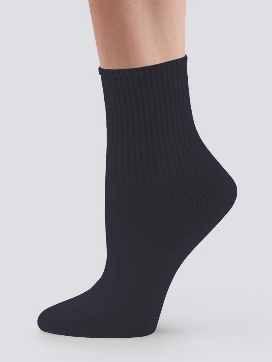 Capezio Ribbed Ballet Socks 2 Capezio Ribbed Ballet Socks - Image 2