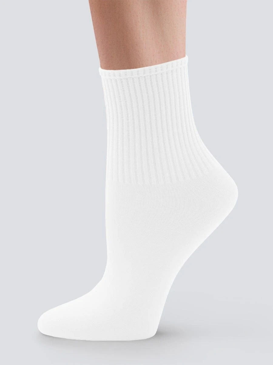 Capezio Ribbed Ballet Socks 4 Capezio Ribbed Ballet Socks - Image 4