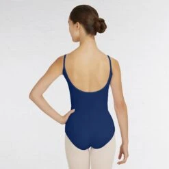 Capezio Princess Camisole Leotard Adult 18 Capezio Princess Camisole Leotard Adult -Dance Direct Store czcc101 back