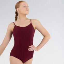 Capezio Princess Camisole Leotard Adult 17 Capezio Princess Camisole Leotard Adult -Dance Direct Store czcc101 burgundy 1