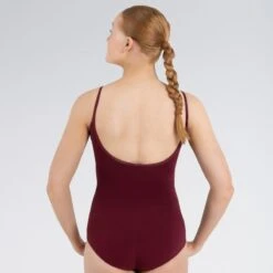 Capezio Princess Camisole Leotard Adult 20 Capezio Princess Camisole Leotard Adult -Dance Direct Store czcc101 burgundy 3