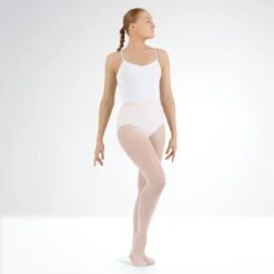 Capezio Hold & Stretch® Transition Tight® -Dance Direct Store czn15 pink 2025 5