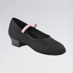Capezio Academy Character Shoes With 1" Heel