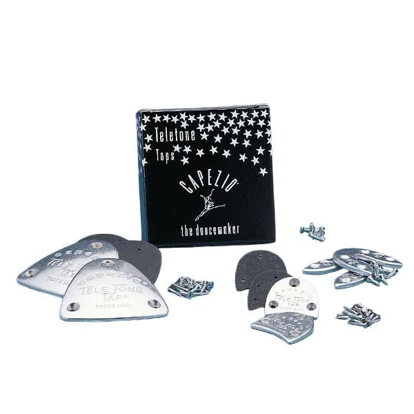 Capezio Tele Tone Toe Taps 2 Capezio Tele Tone Toe Taps - Image 2