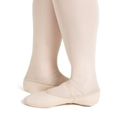 Capezio Stella Canvas Ballet Shoe -Dance Direct Store czv200 balletpinkv2 3