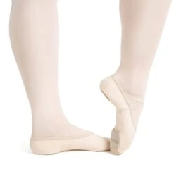 Capezio Stella Canvas Ballet Shoe -Dance Direct Store czv200 balletpinkv2 4